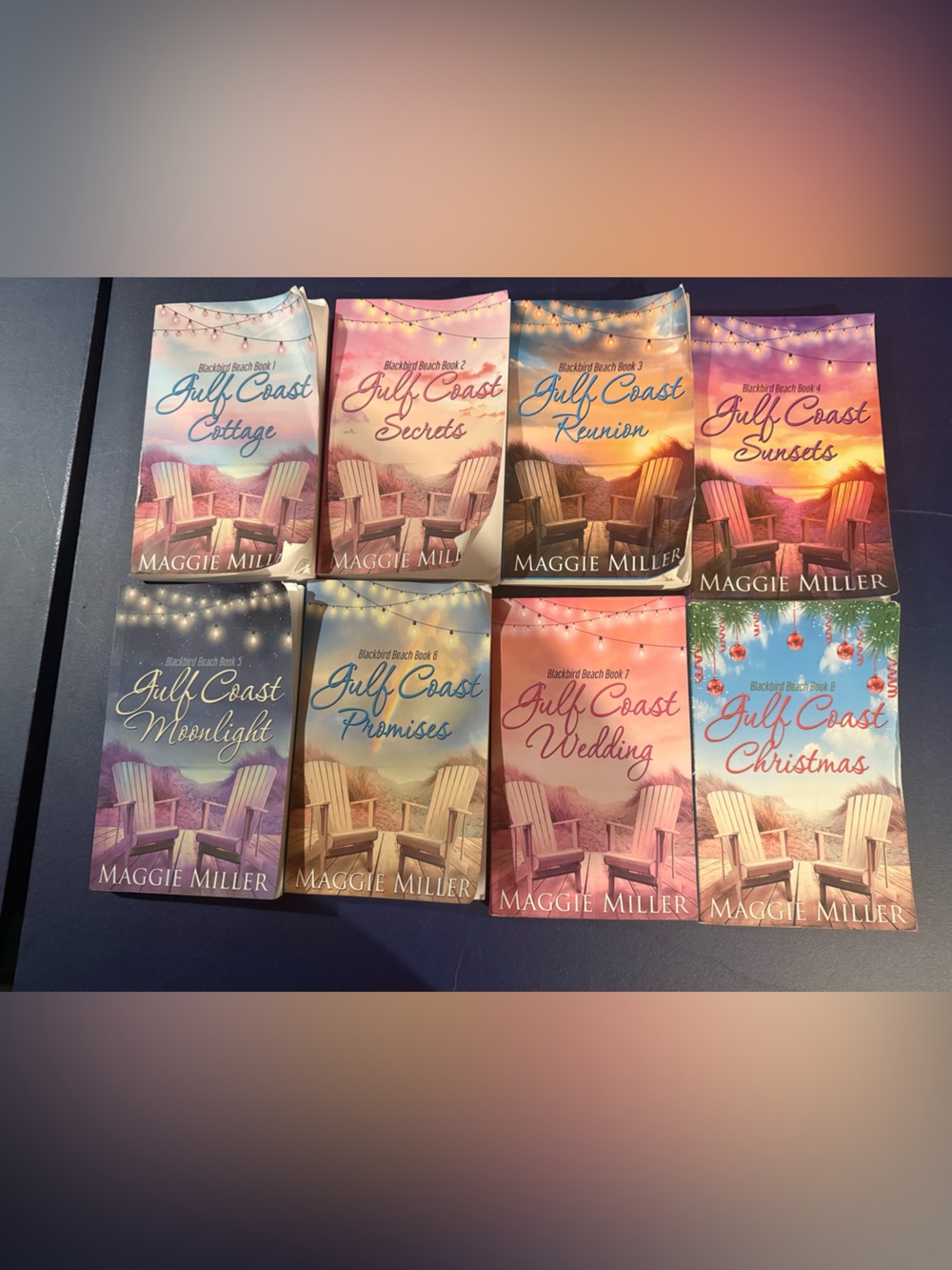 Blackbird Beach Book Series by Maggie Miller